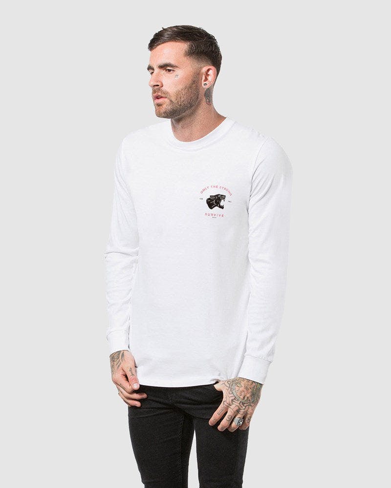 Survive Long Sleeve Tee