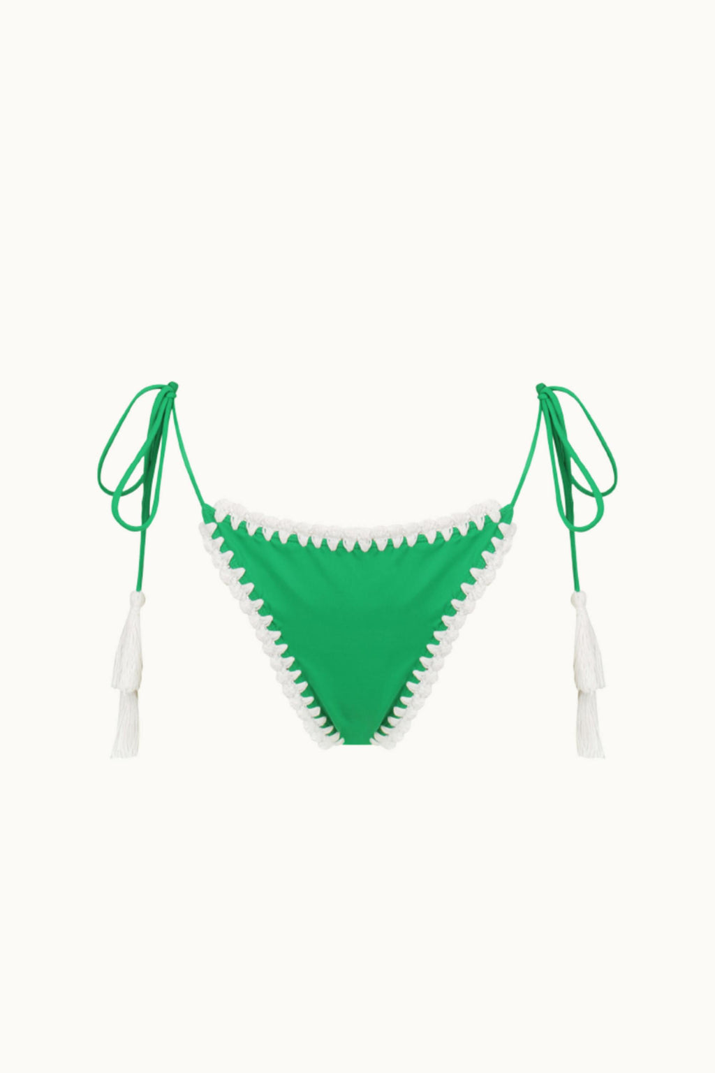 PEACHES CROCHET KINI BRIEF - MEADOW