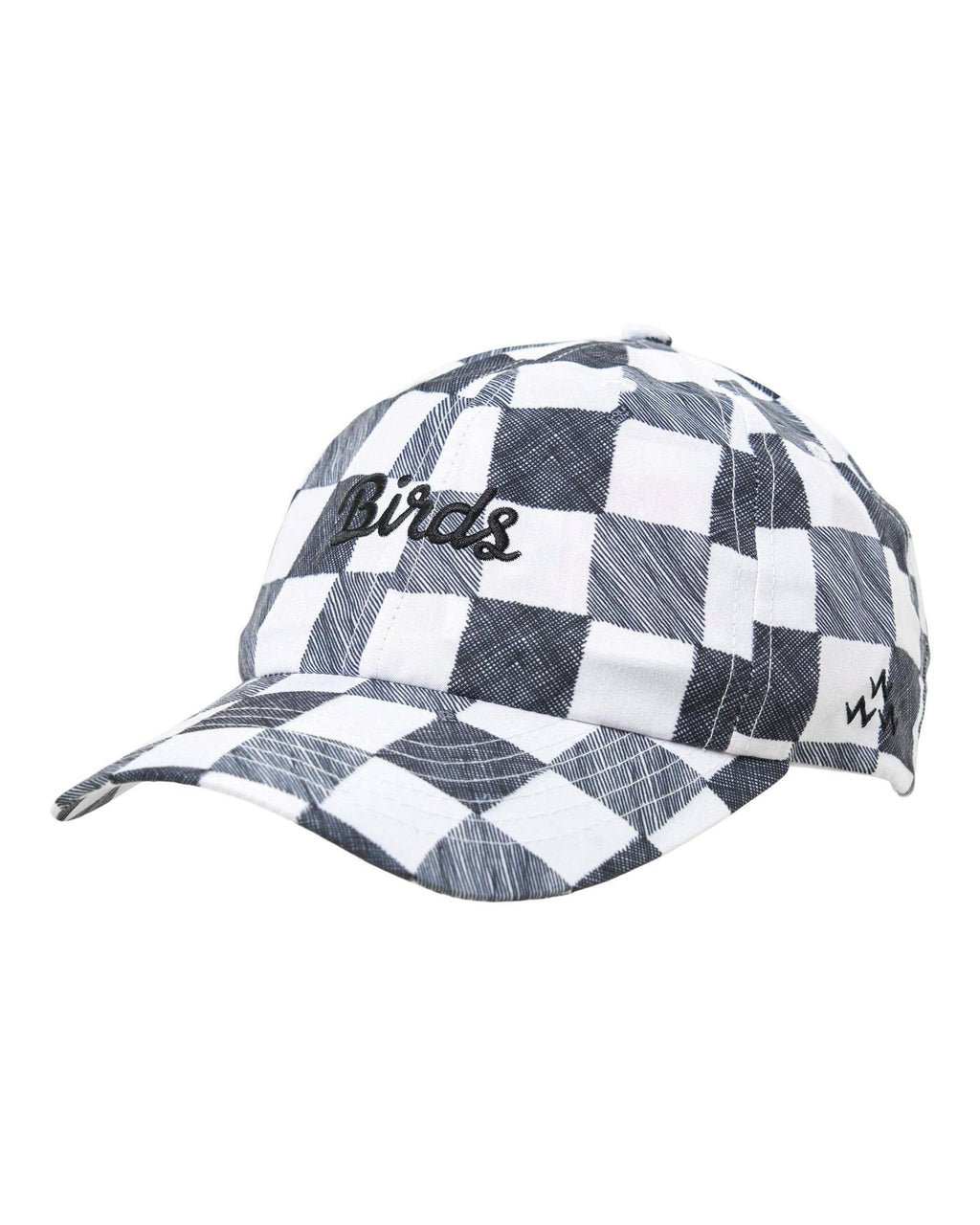 Birds Gingham Cap