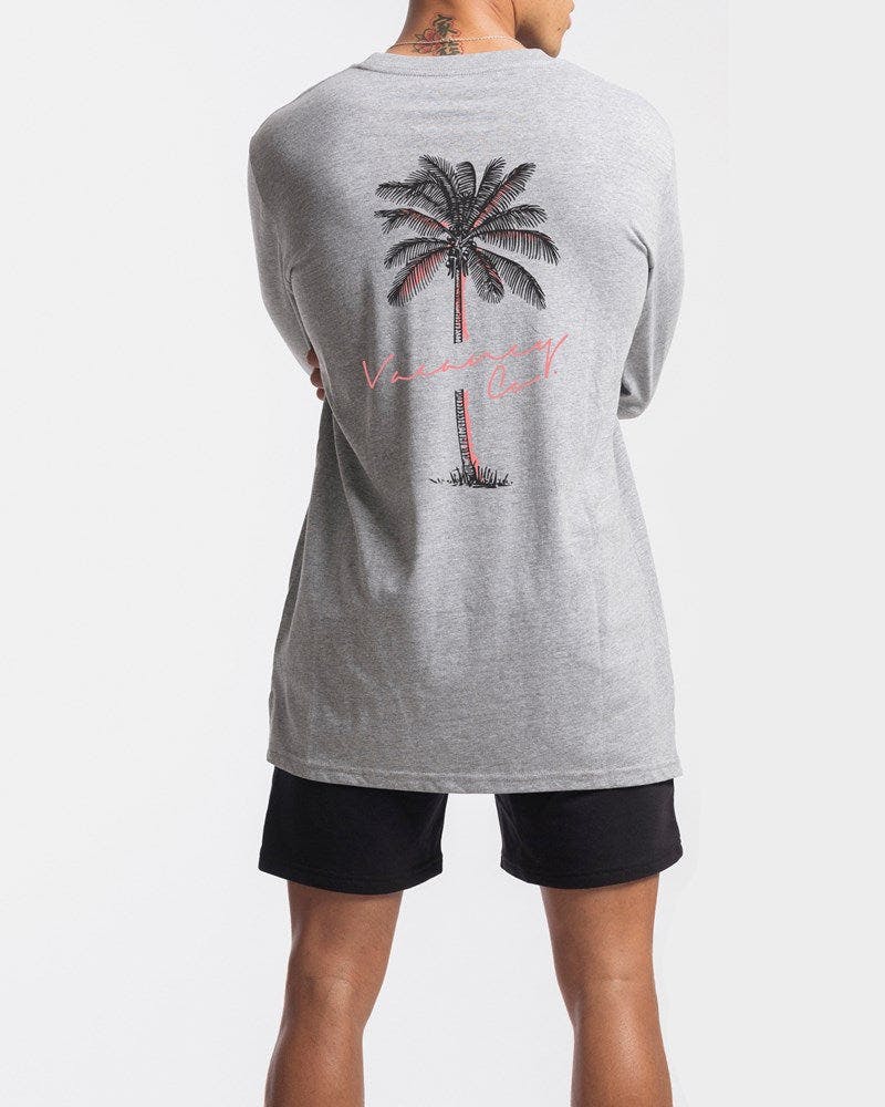 Tropical Long Sleeve Tee