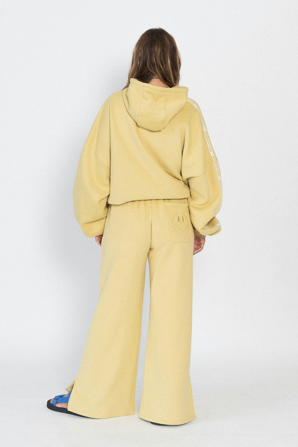 Cloud Racer Sweatpants - Lemon