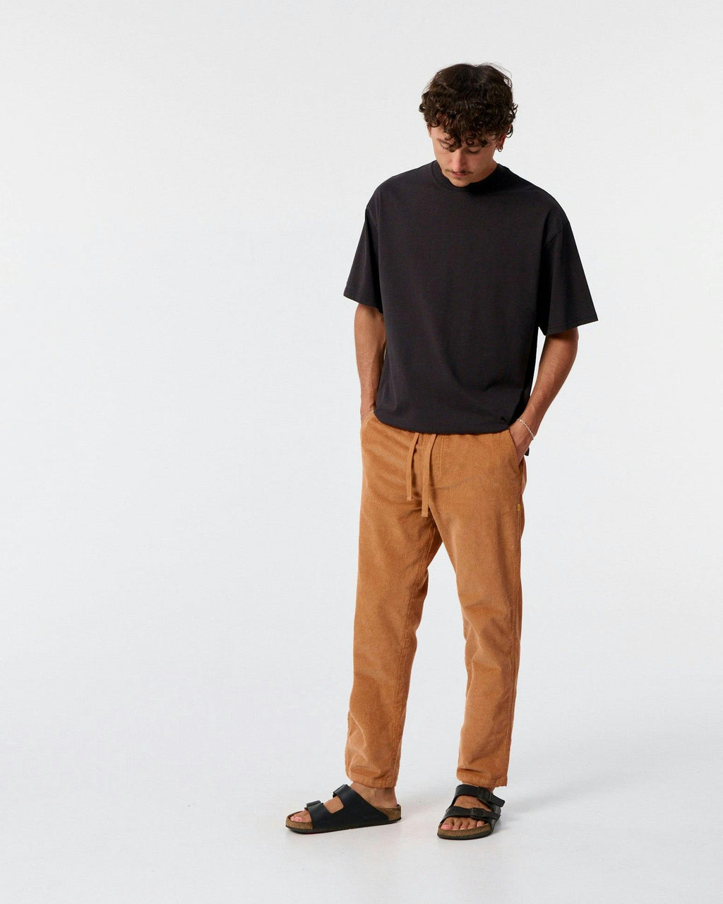 All Day Cord Pants - Terracotta