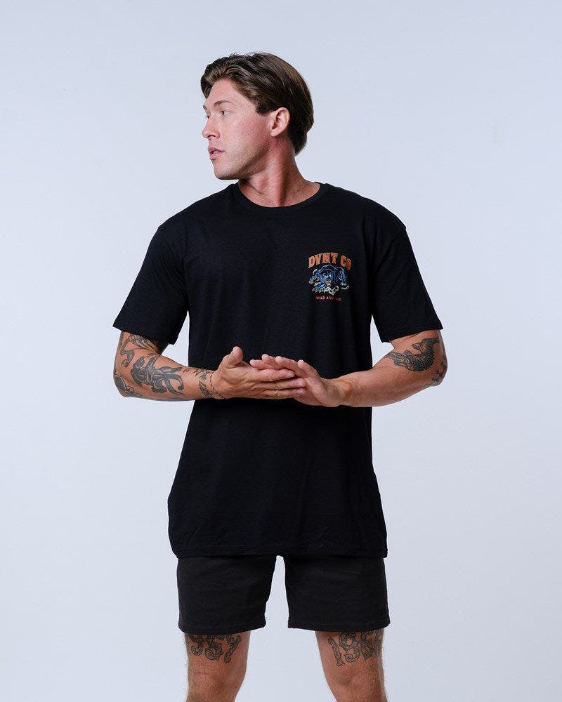 Wild and Free Tee