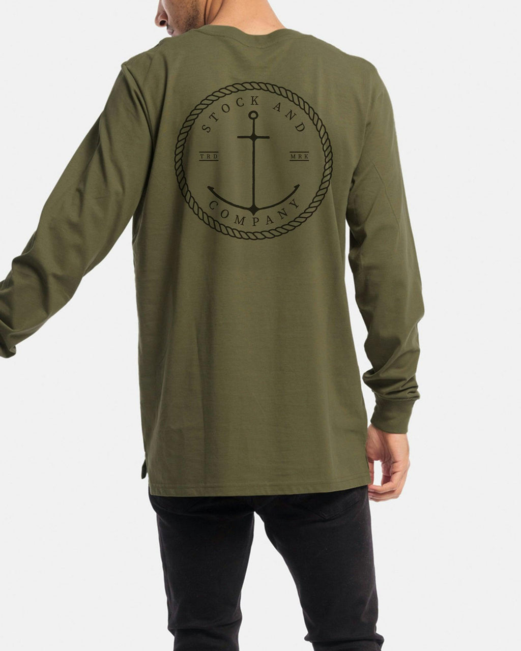 Stock & Co Anchor Long Sleeve Tee