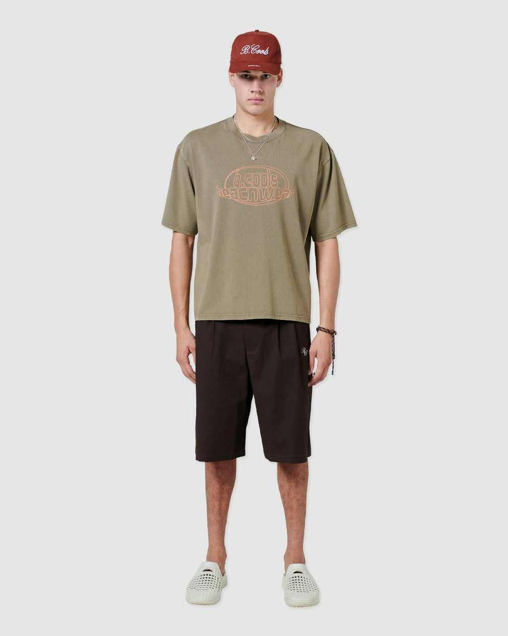 BB t-shirt pewter