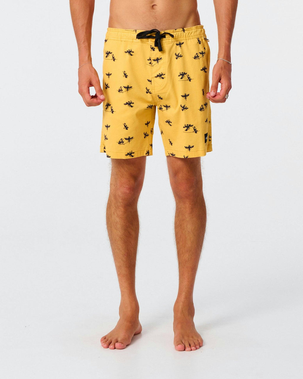 Swoopy Boy 16" Trunk - Sunflower