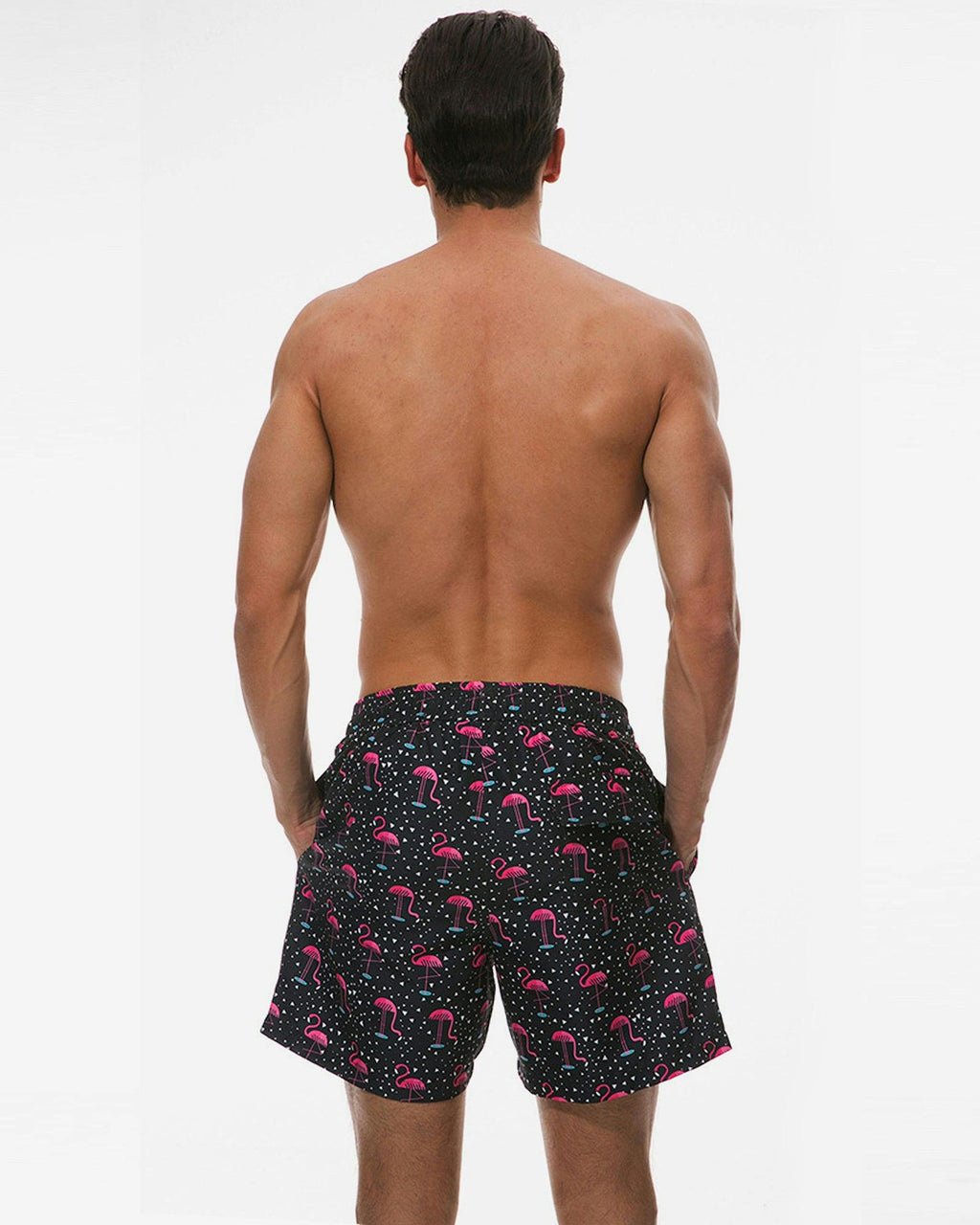 Flamingo Nights Swim Short