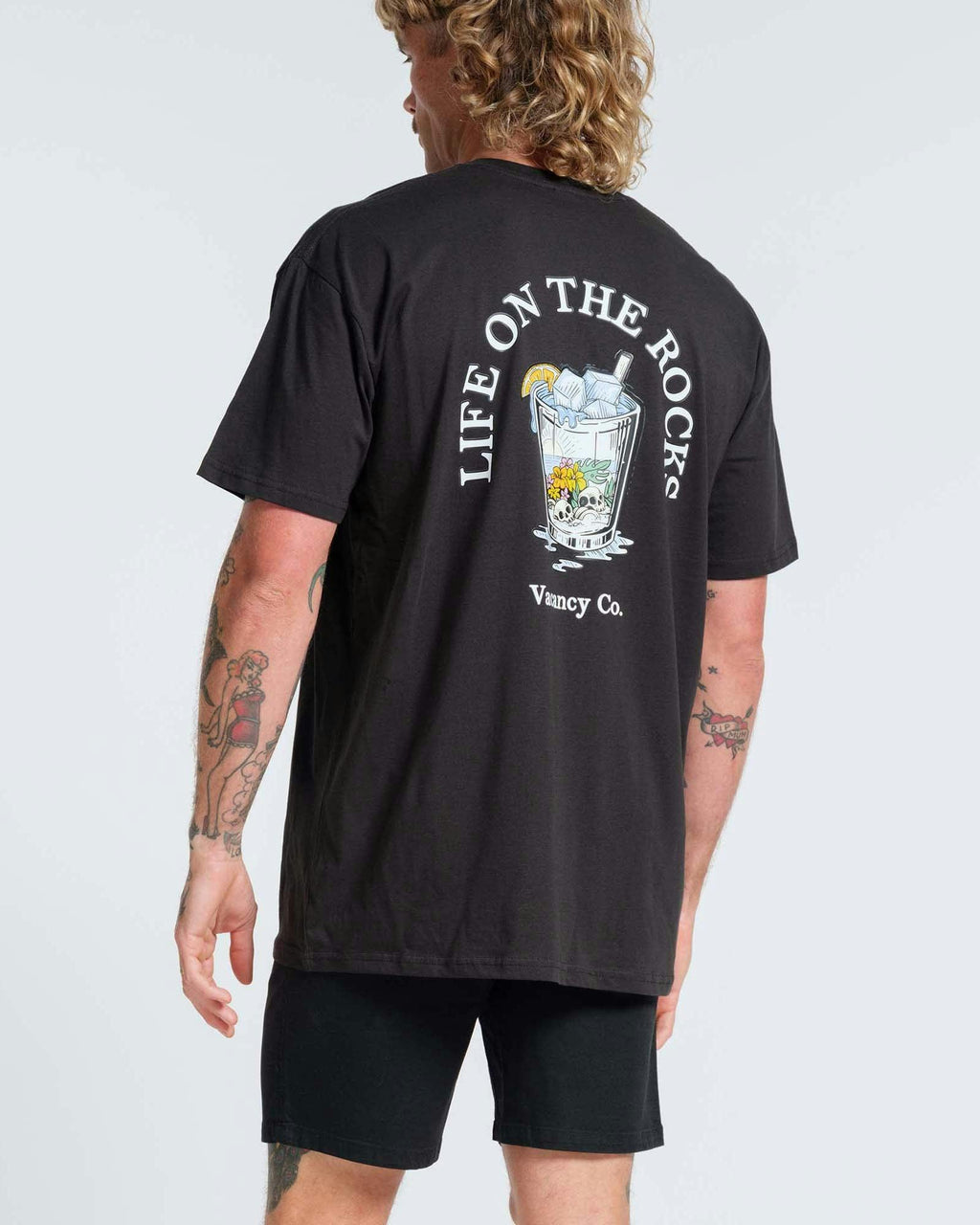 Life on the Rocks Tee
