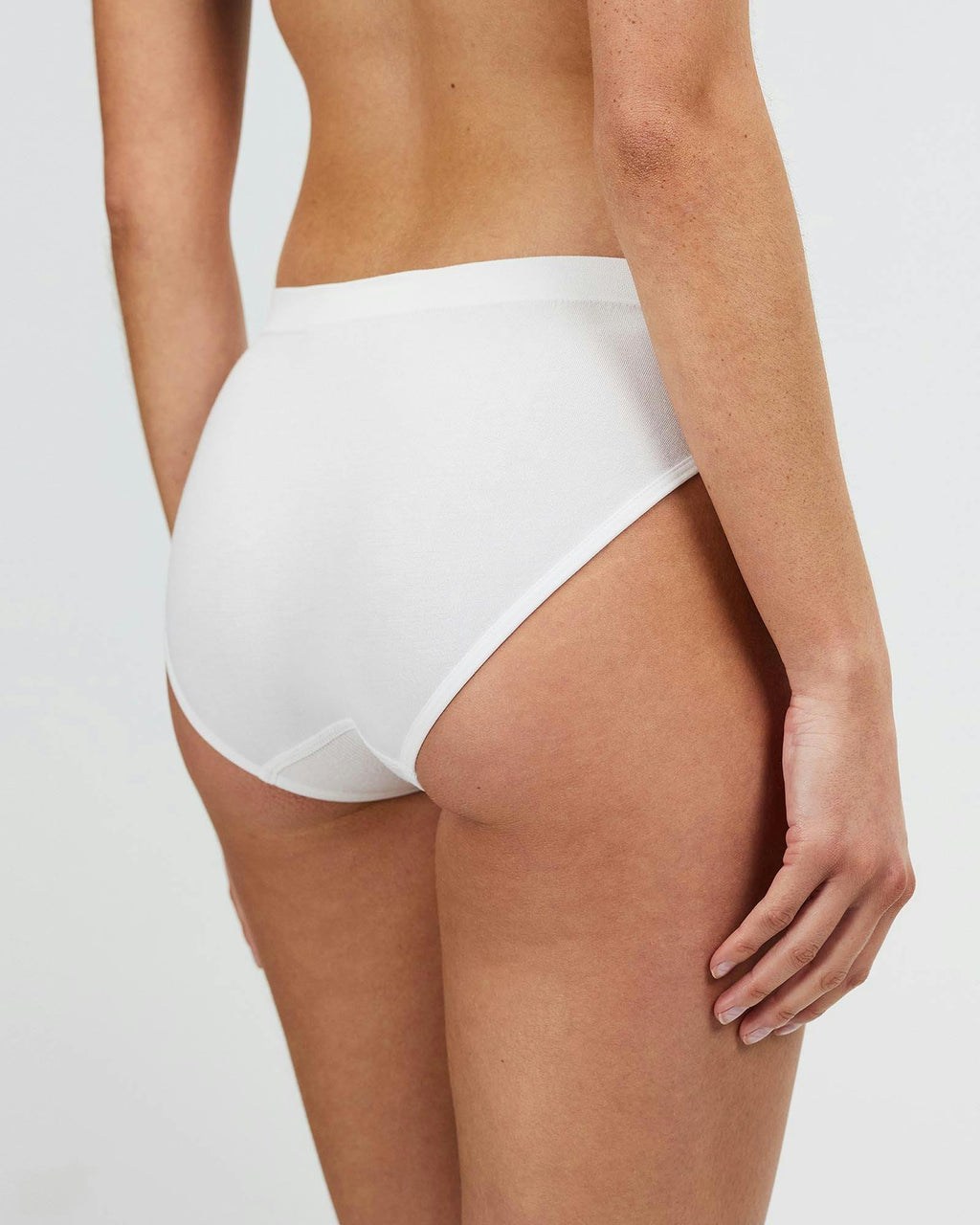 CALLIE BRIEF 4 PACK - WHITE