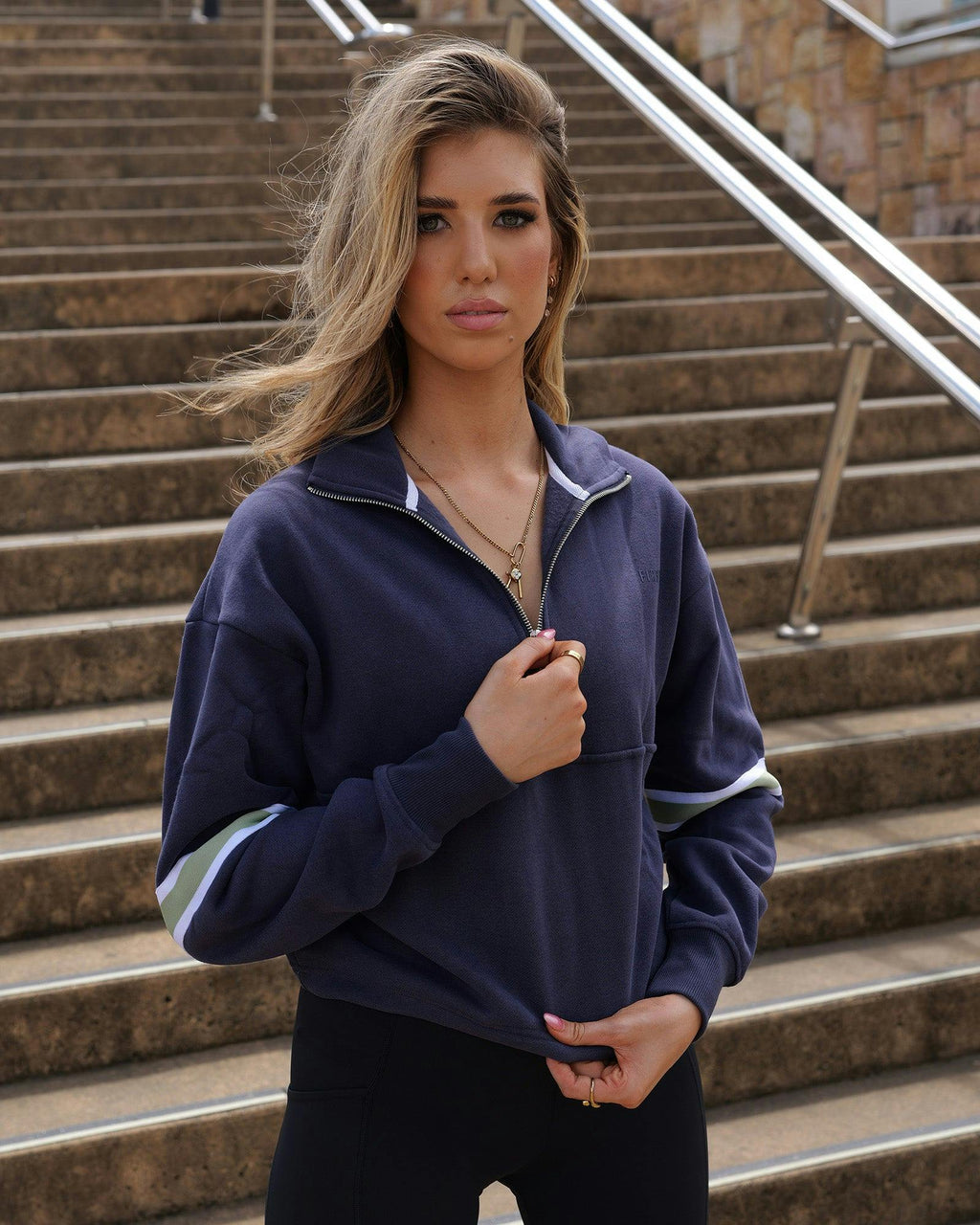 Quarter Zip Crew