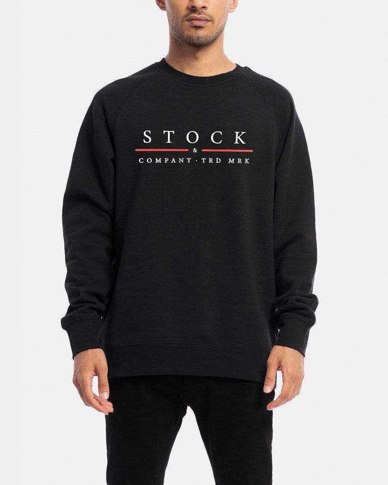 Red Line Crewneck