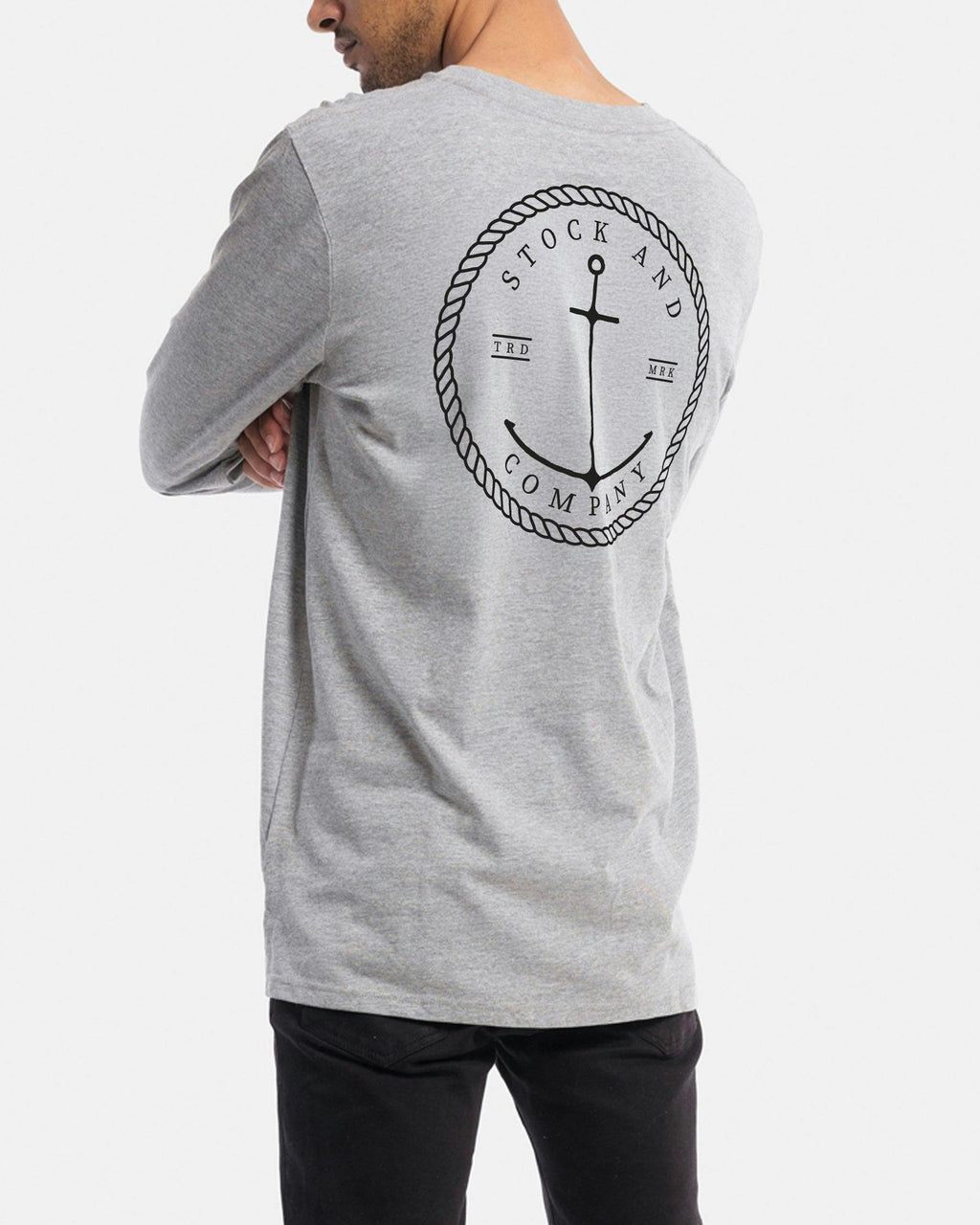 Stock & Co Anchor Long Sleeve Tee