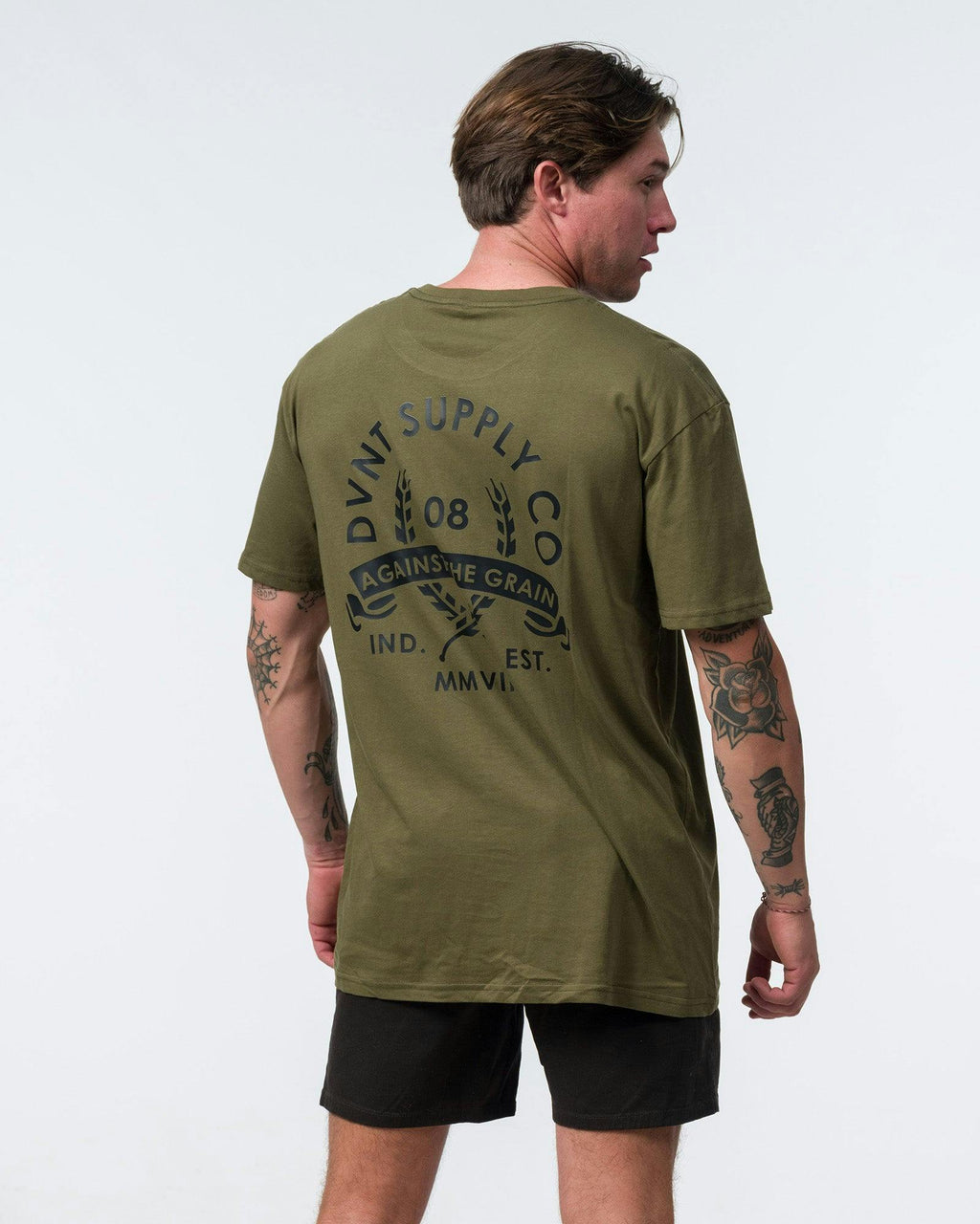 Against the Grain Tee