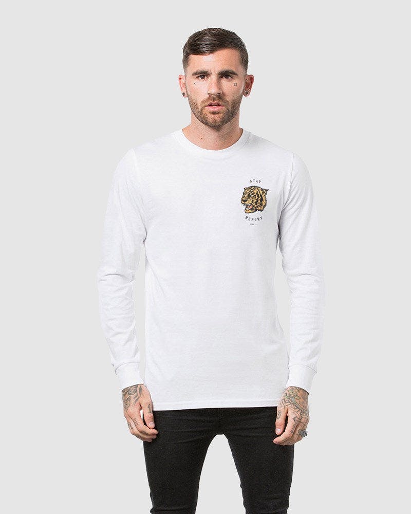 Stay Hungry Long Sleeve Tee
