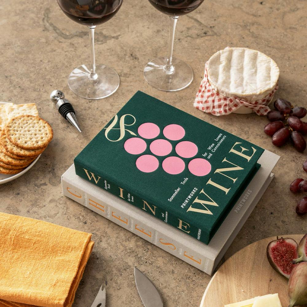 Printworks The Essentials Wine Tools-Green Pink