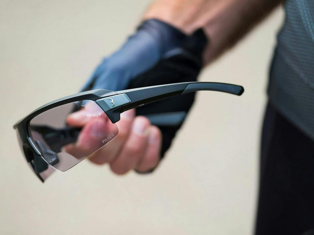 Impulse Reader Sportglasses Photochromic +1.5 Matt Black