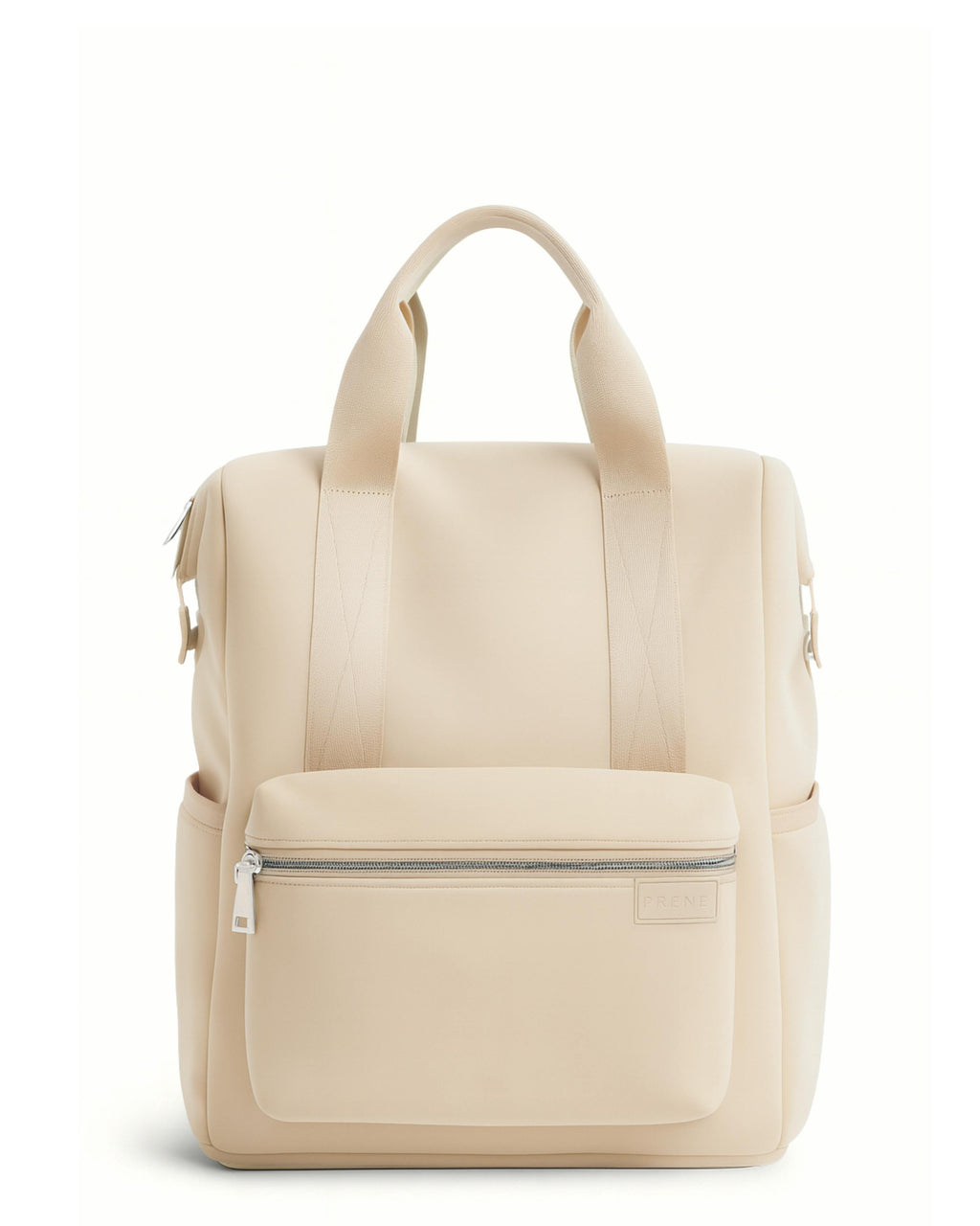 Prene | The Haven Backpack (ECRU) Neoprene Bag