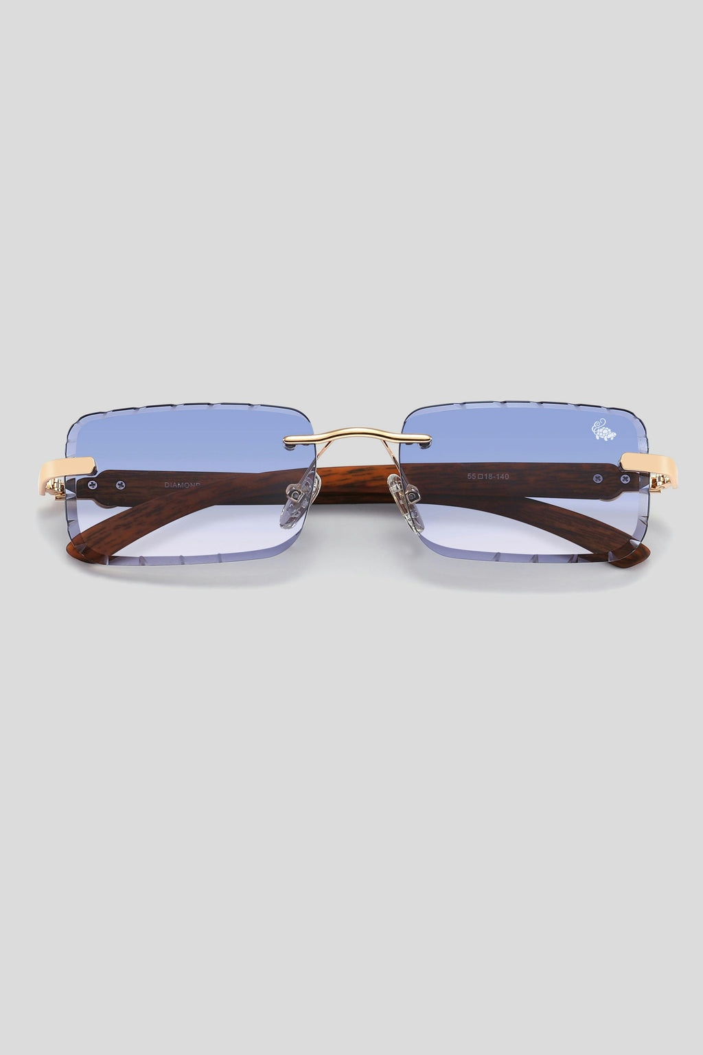 Diamond Cut Hampton Wood | Blue