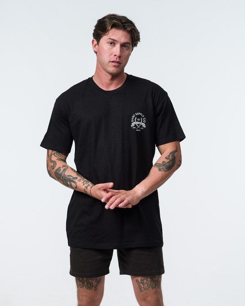 Against the Grain Tee