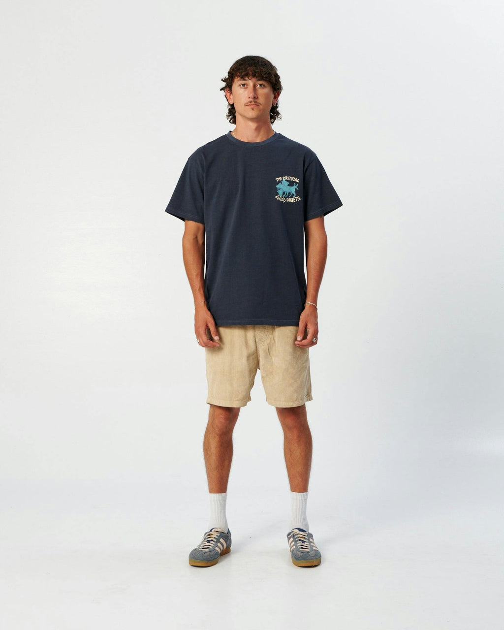 Myth Tee - Dark Navy