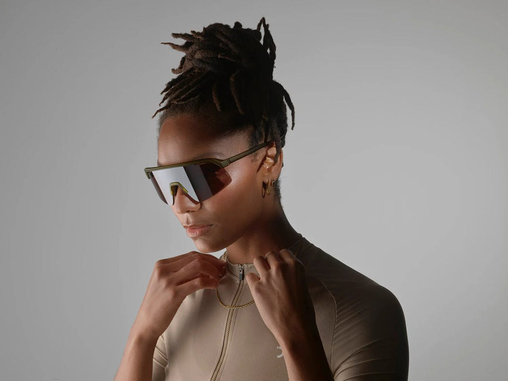 Valor FLUX Sunglasses Transparent Green