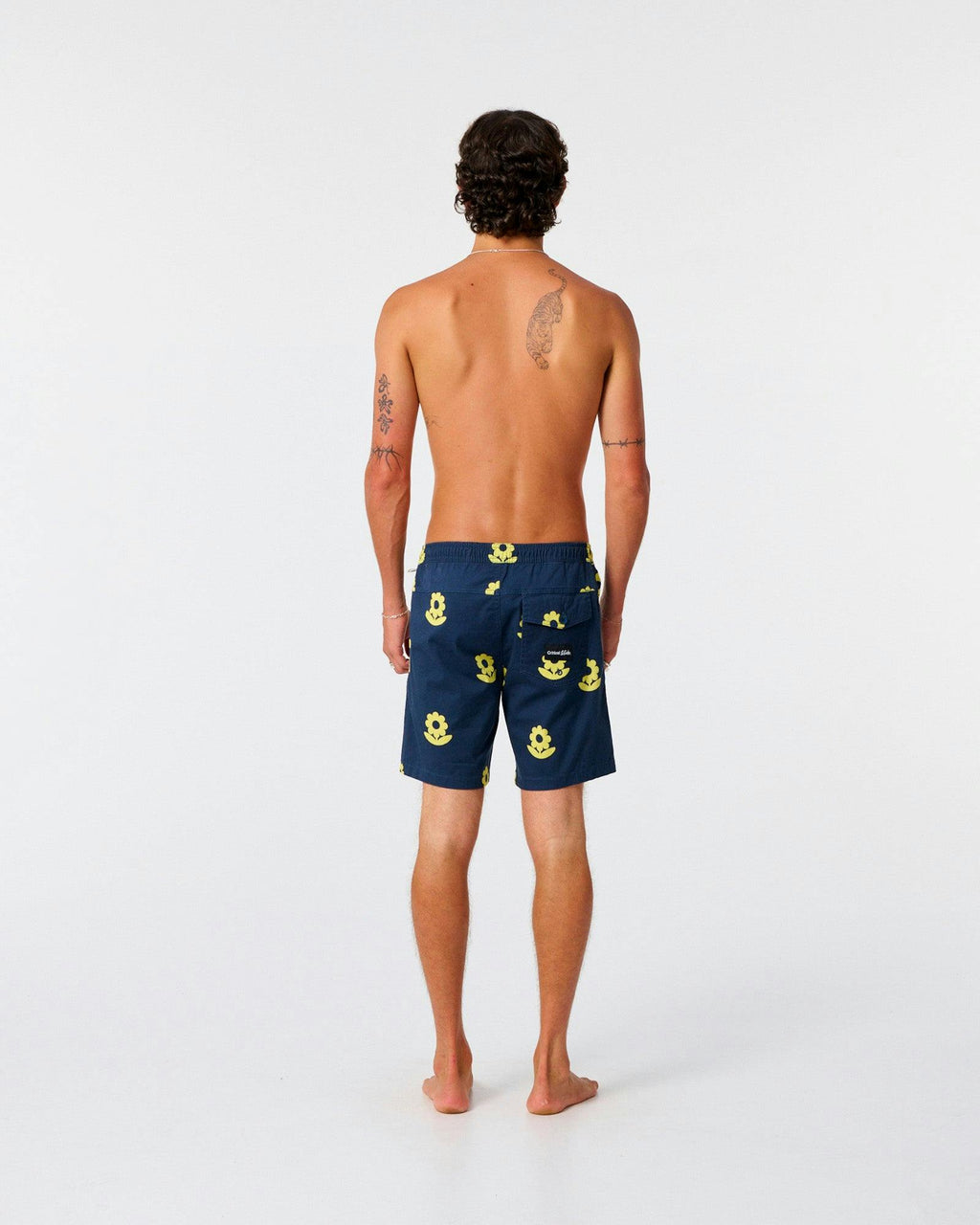 Sunflower 17" Trunk - Worker Blue