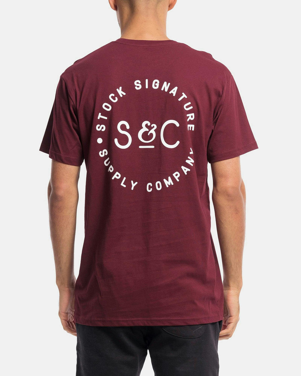 Stamped Signet Tee