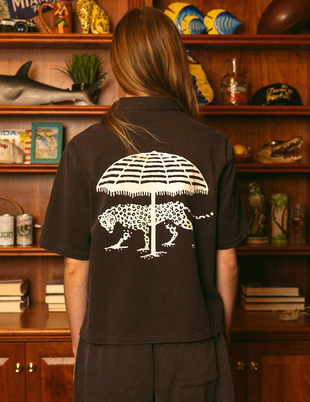 Relax Cotton Short - Black