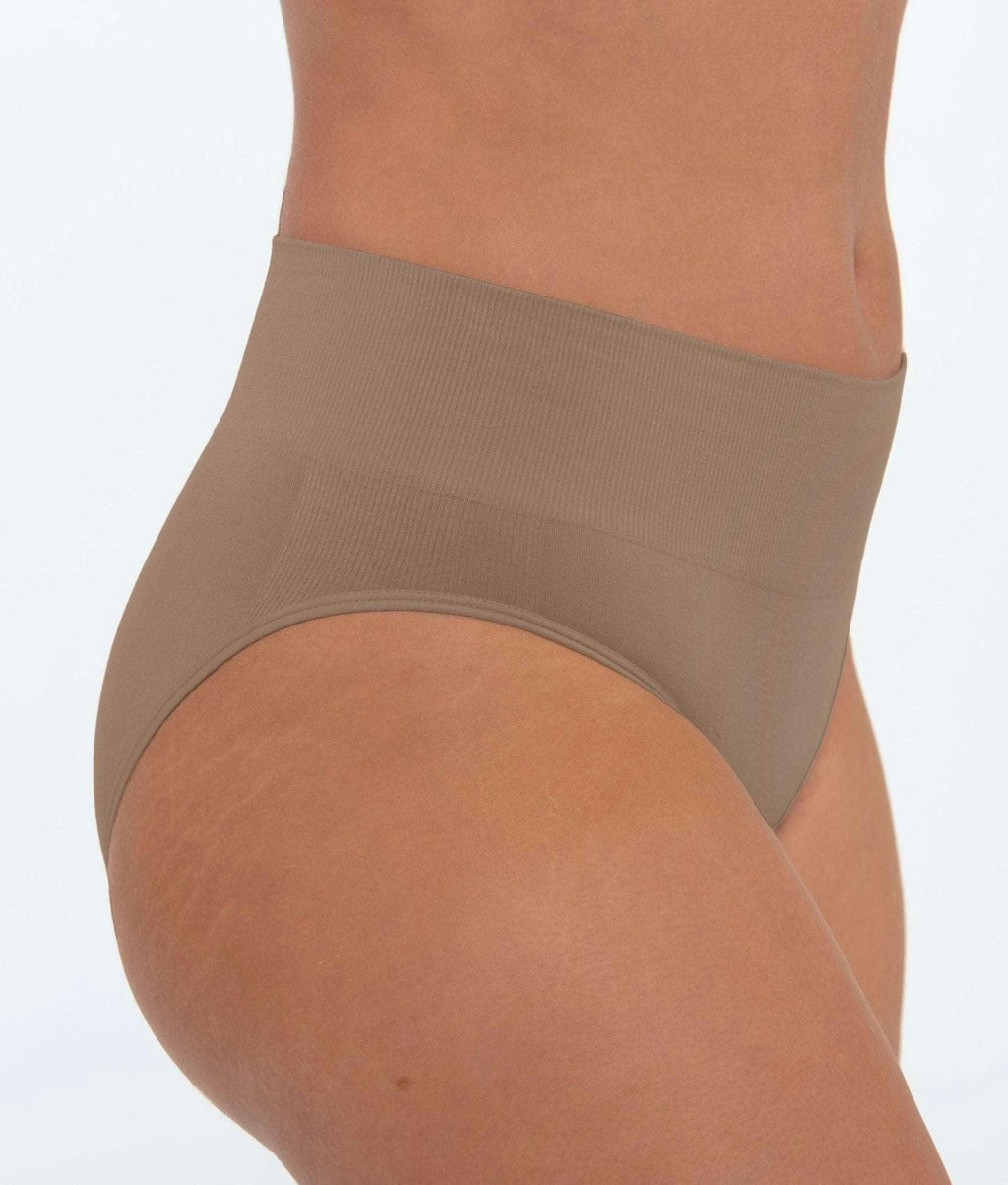 CHICHI BRIEF 4 PACK - CHESTNUT