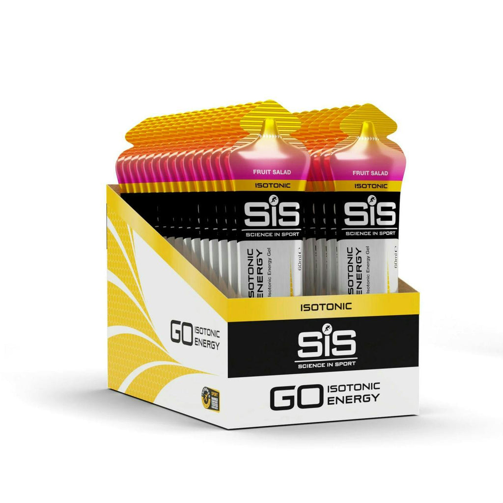 GO Plus Isotonic Energy Gels 60ml 30 Pack Fruit Salad