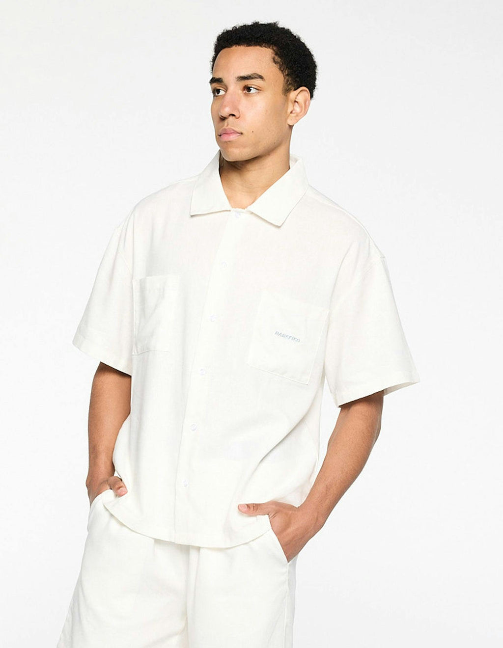 Linen Summer Shirt - White