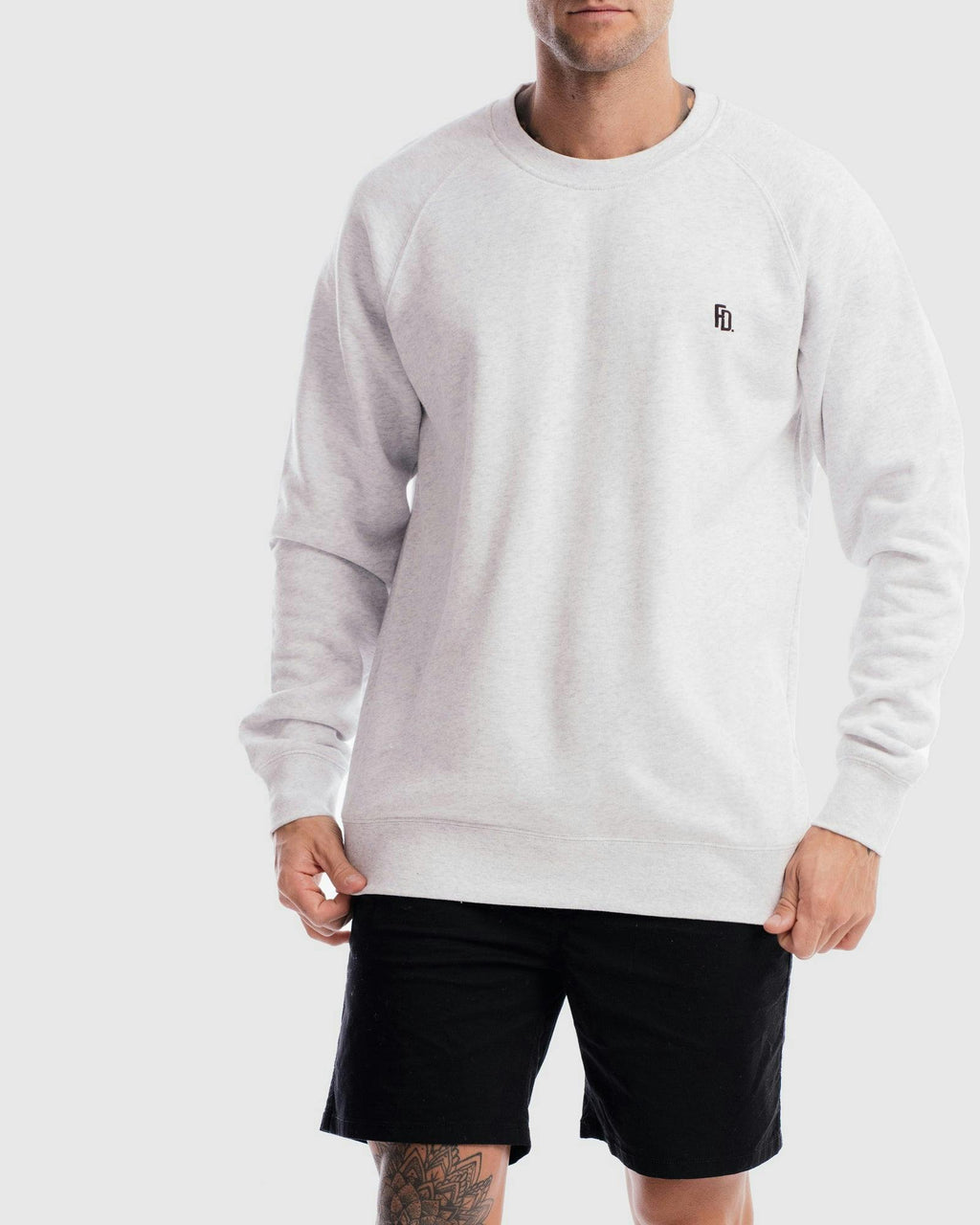 Contract Rise Crewneck