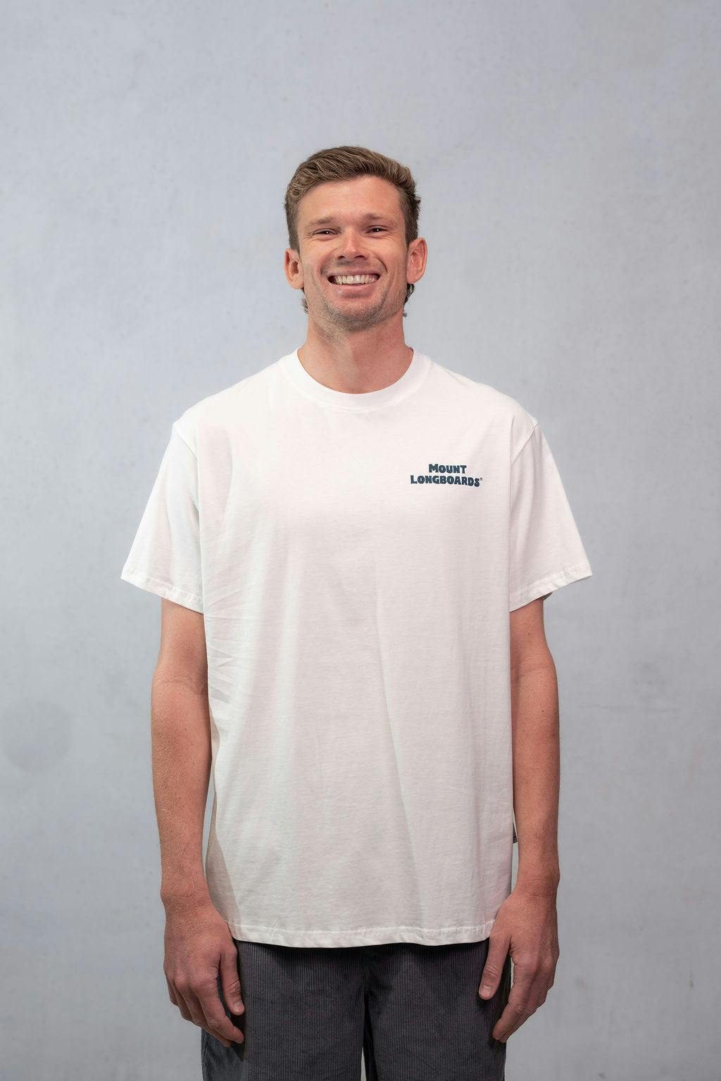 Golden Hour Tee - White