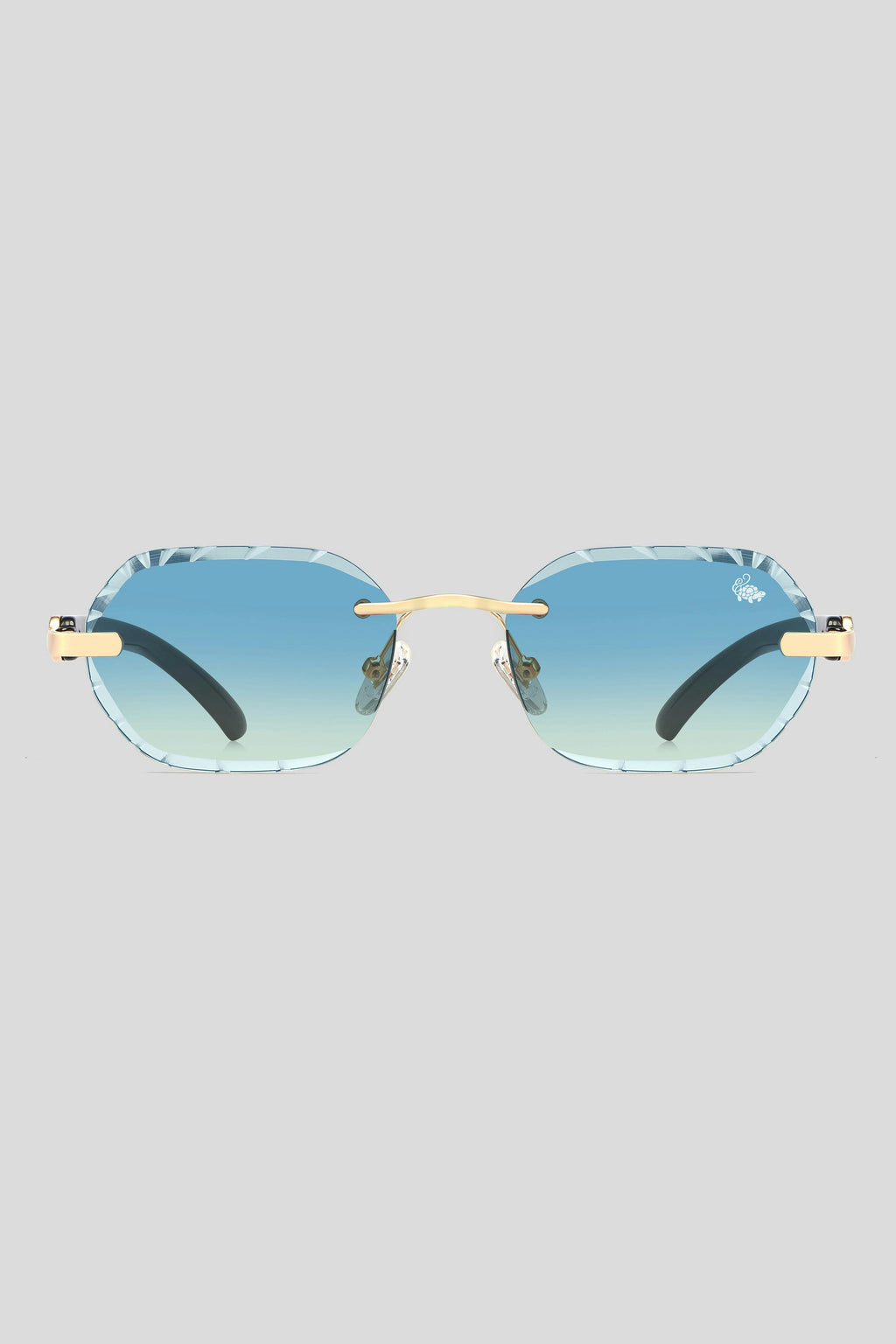 Diamond Cut Willow Sunset | Black