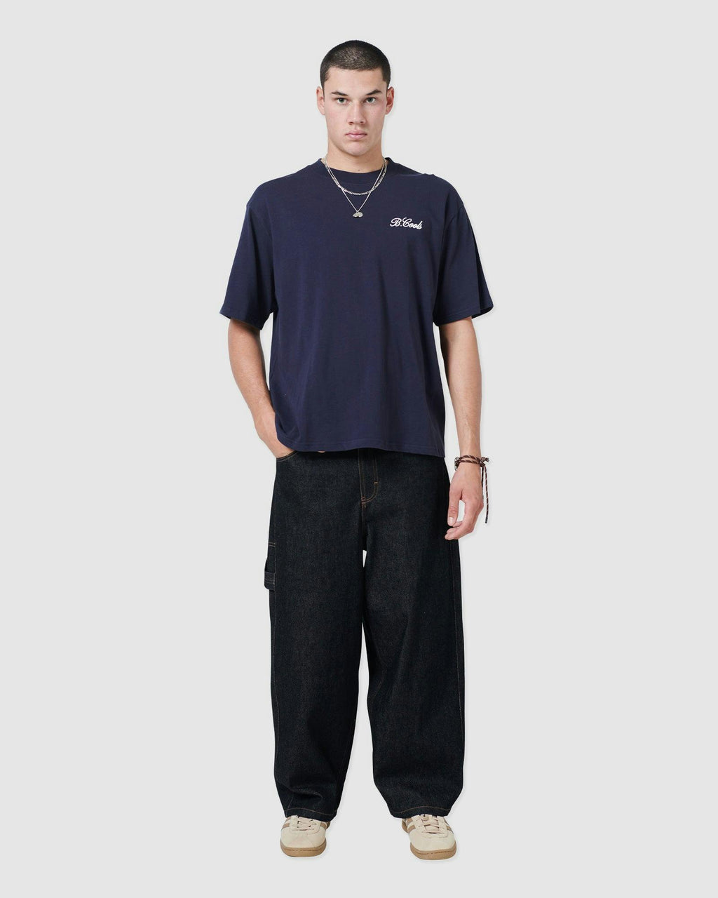 Scribe T-shirt Navy