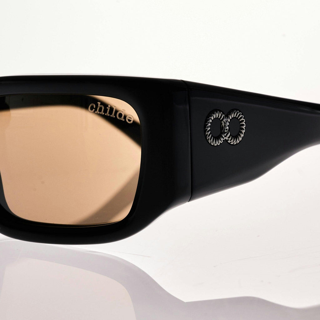 SoliTV Gloss Black | Amber Bio Lens