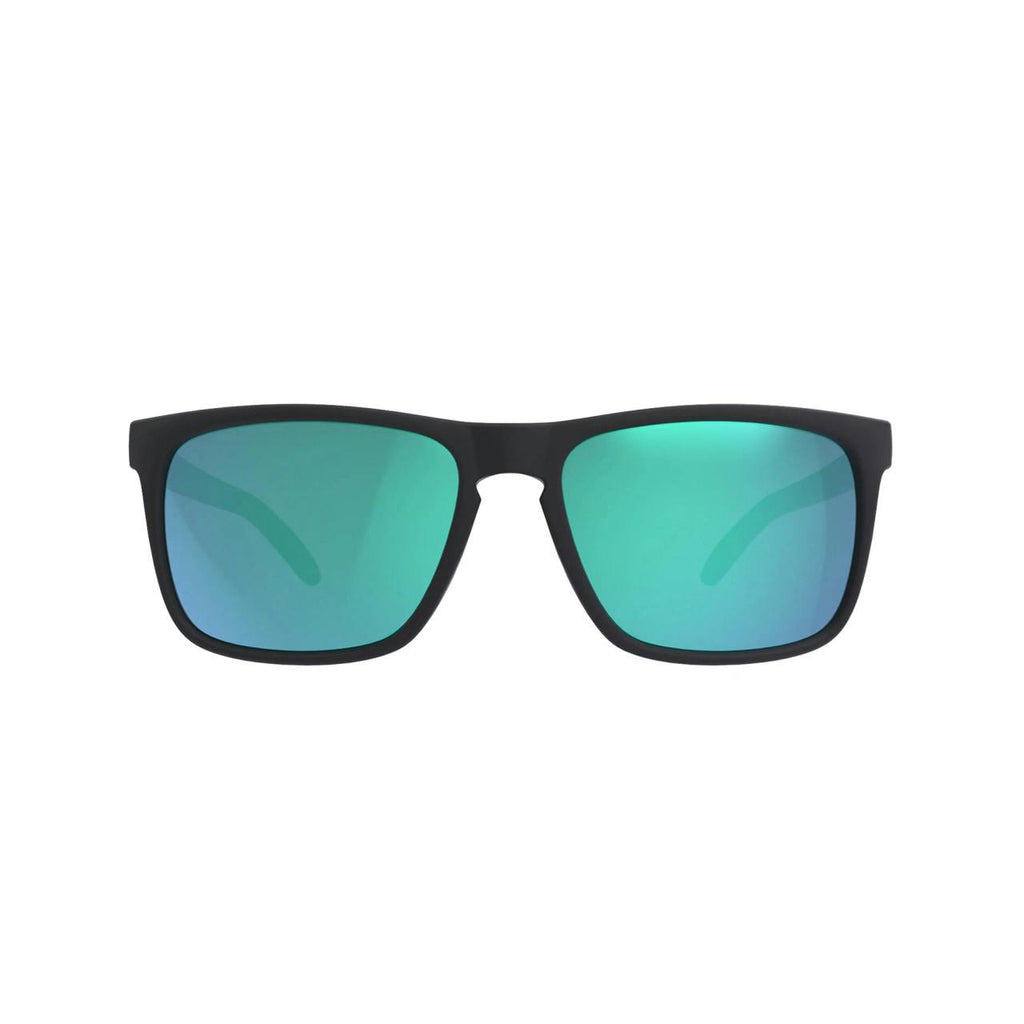 Town R Sunglasses Black/Green