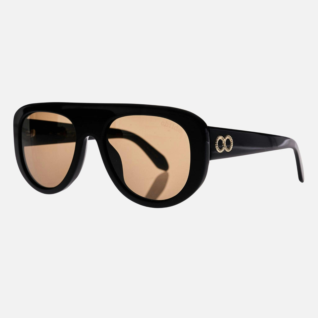 PHASE Gloss Black | Amber Bio Lens