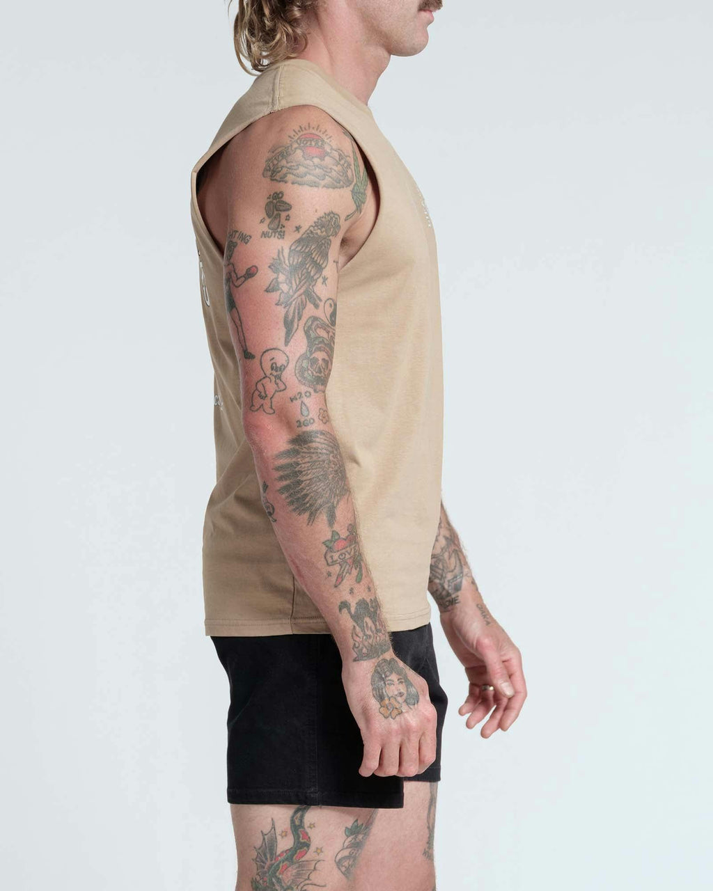 Life on the Rocks Tank