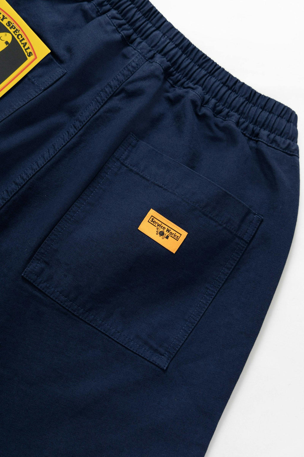 Service Works Classic Chef Shorts in Dark Navy