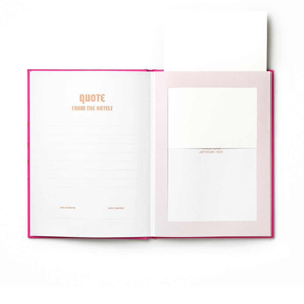 Printworks Frame book - Tiny Artist