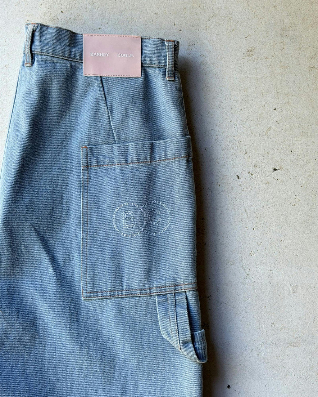 Denim Jort Stonewash