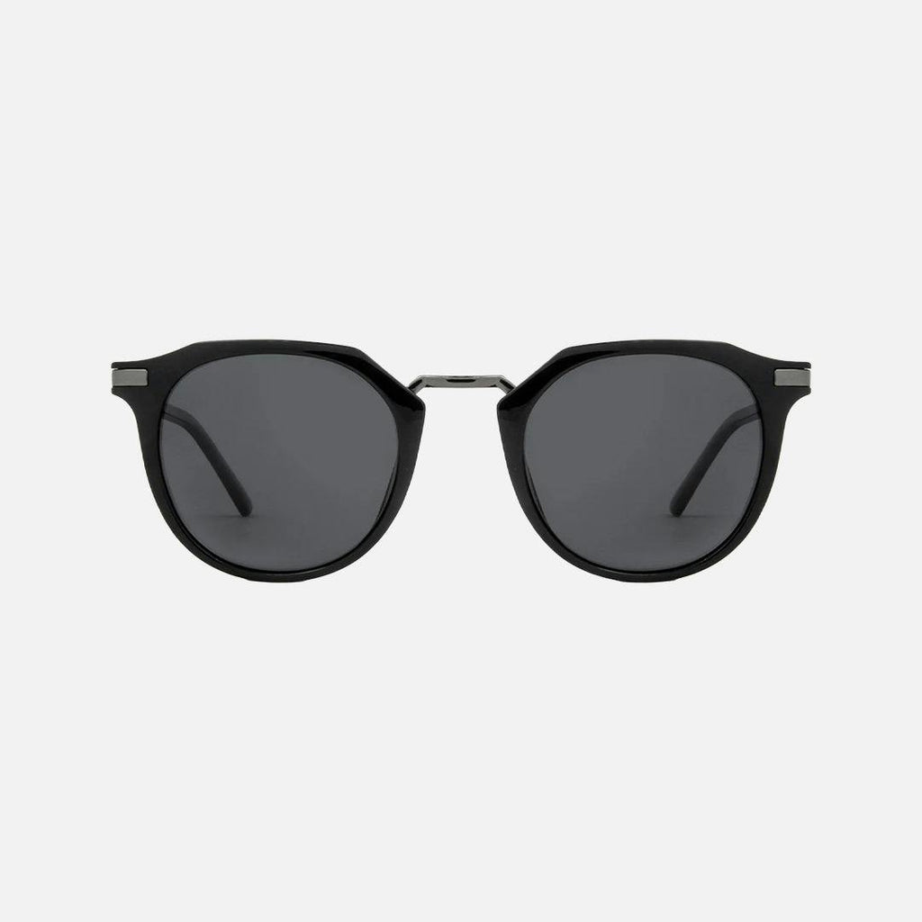 Frankie - Gloss Black Dark Grey POL Lens