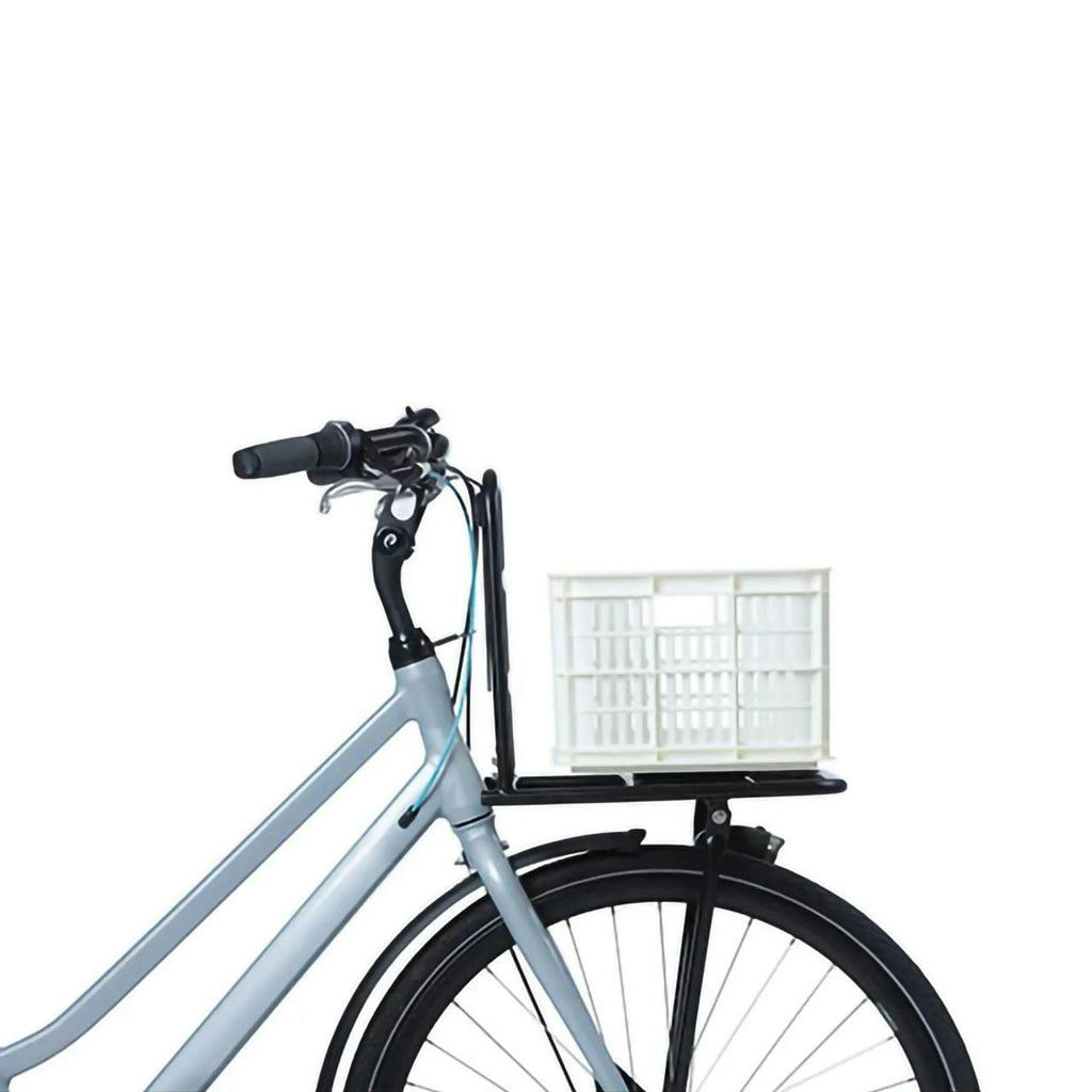 Bicycle Crate Small 17.5L White