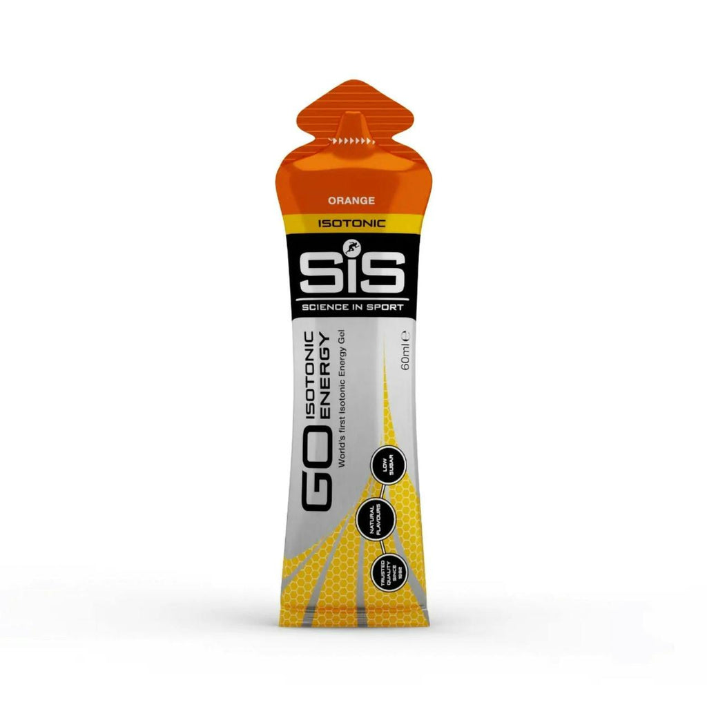 GO Plus Isotonic Energy Gel 60ml Orange Single