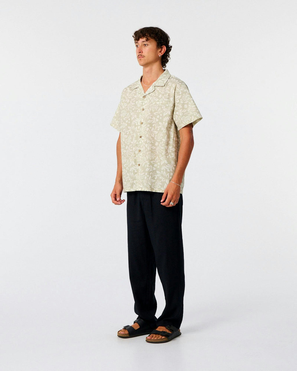 Sundazed Resort Shirt - Seagrass