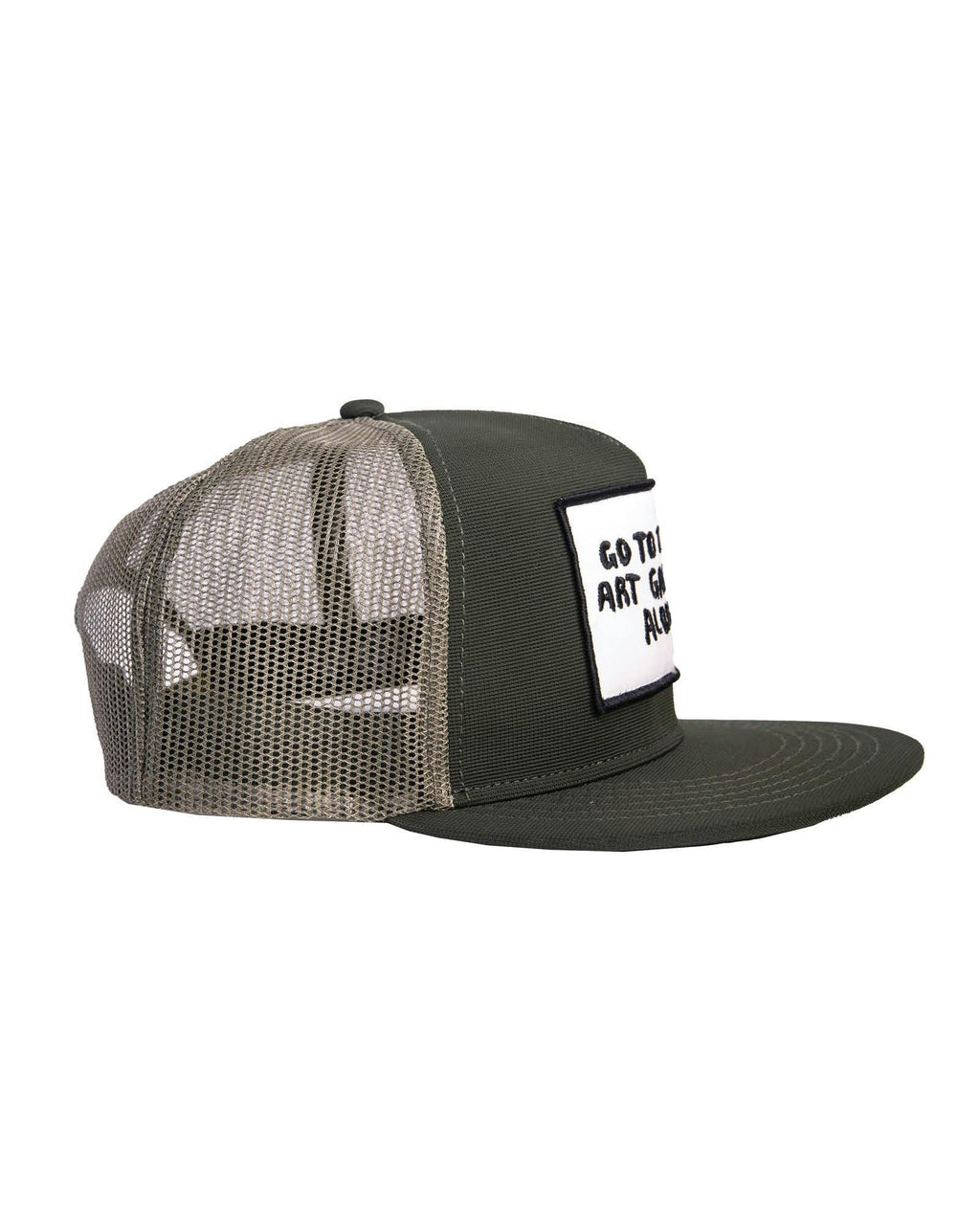 FBS x Marty Baptist - Art Gallery Trucker Cap Army Green