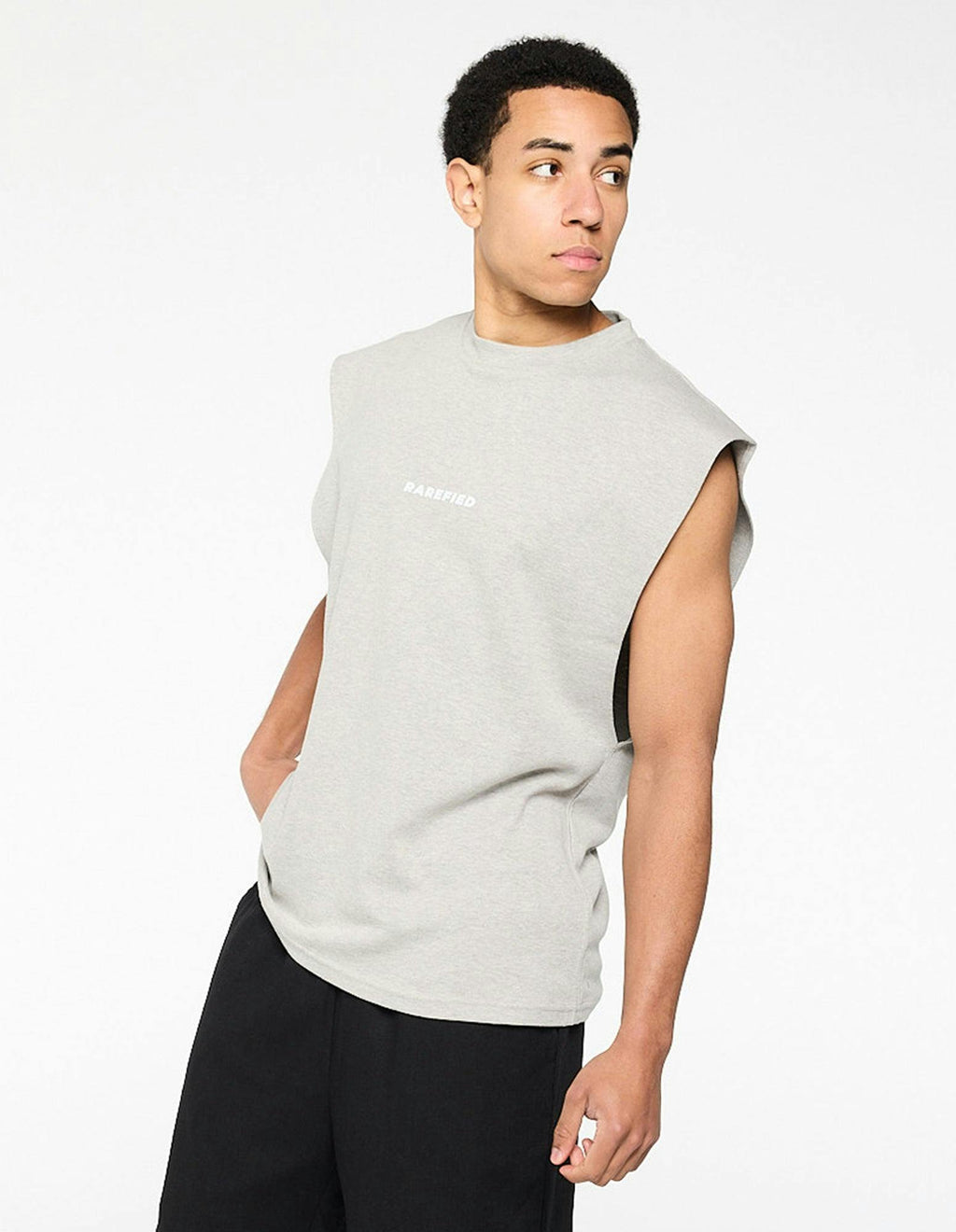 Rarefied Tank Top - Grey