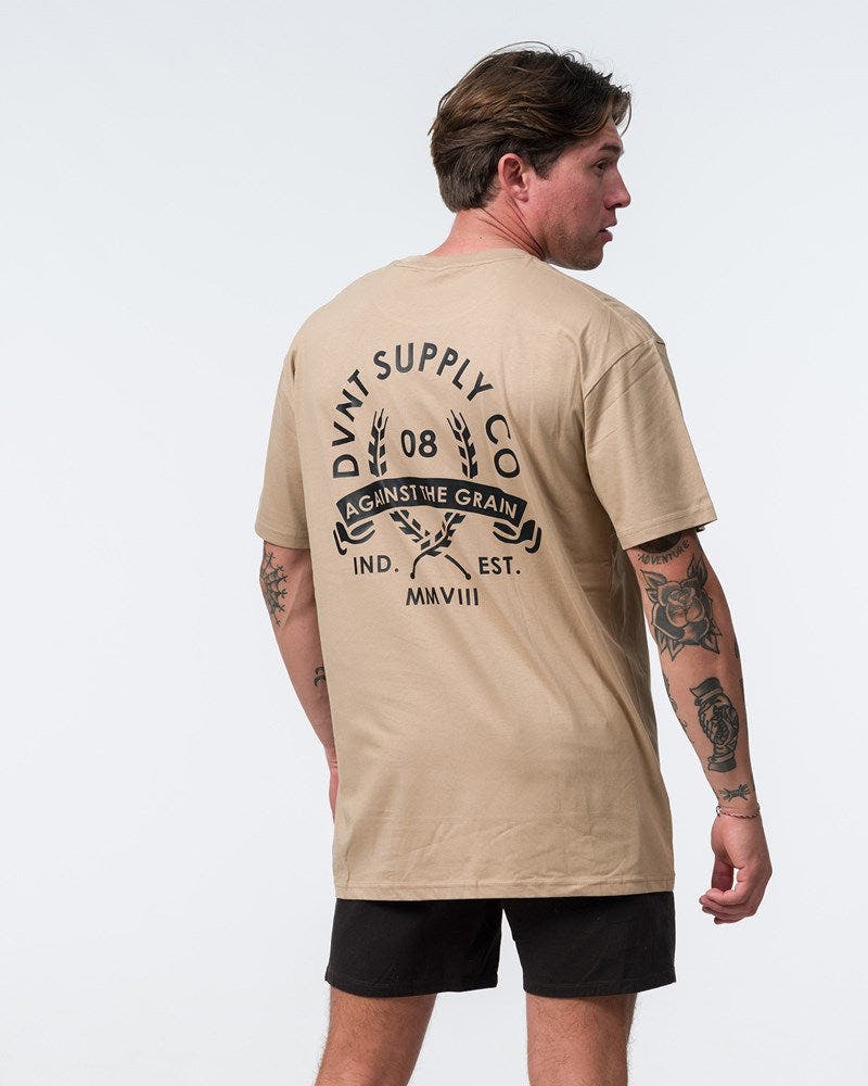 Against the Grain Tee