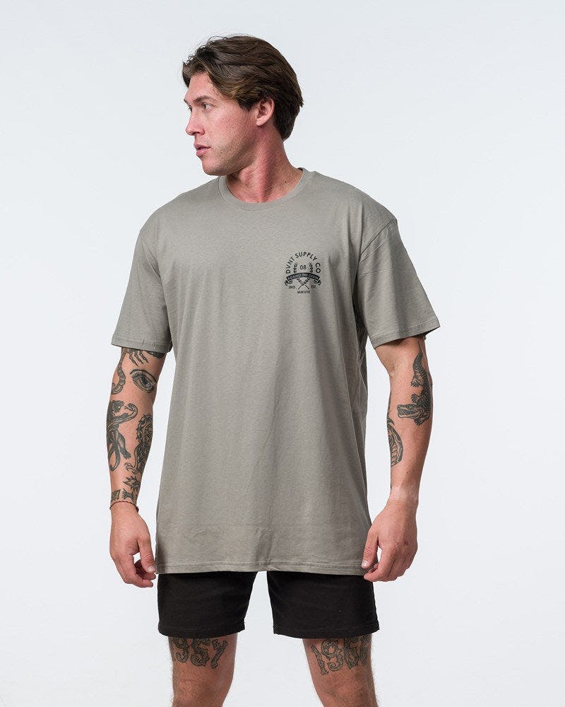Against the Grain Tee